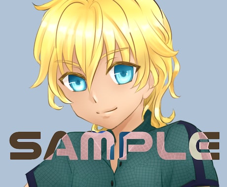 オリジナルアイコンを描きます SNS等のアイコンにご自由にお使い頂けます イメージ1