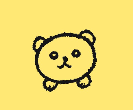 SNSアイコンに♪ ゆるかわ動物イラストを描きます お好きな背景色を選んでもらいます◎ イメージ2