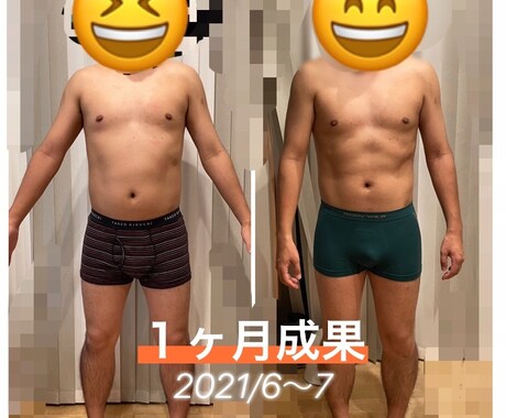 初心者向け】本気でダイエットサポートいたします 初心者向け】食事改善＋筋トレとことんパーソナル指導します！ イメージ2