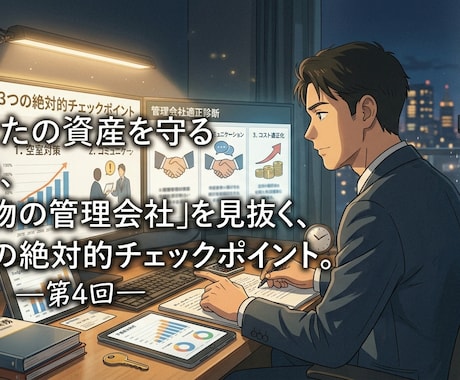セカンドオピニオンに！会社員向け不動産相談のります 会社員大家だから言えるアドバイス！事前相談がポイントです！ イメージ2