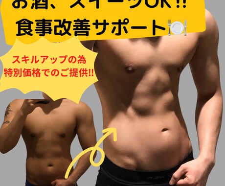 先着5名様限定価格！1ヶ月食事サポートします イメージ1