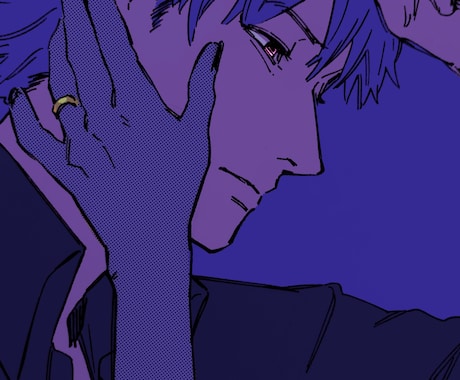 シンプルでスタイリッシュなイラストを描きます 色数を絞った作品が得意です（サンプル参考にしてください） イメージ2
