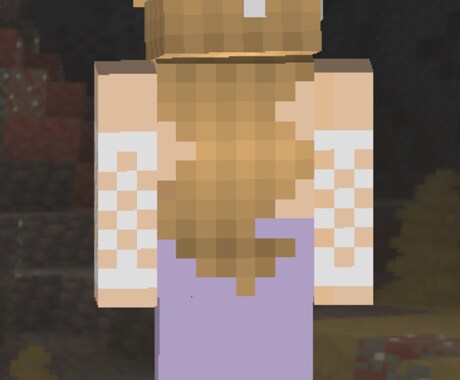 あなただけのMinecraftスキン作ります まずは無料で仕上がりの方向性をご確認いただけます イメージ2