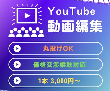 希望に沿った動画編集致します ビジネス系YouTubeチャンネルの編集担当しておりました！ イメージ1