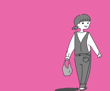 SNS用のイラストアイコン作成します シンプルでゆるくて、カラーが目を引くアイコンがほしい方◎ イメージ2