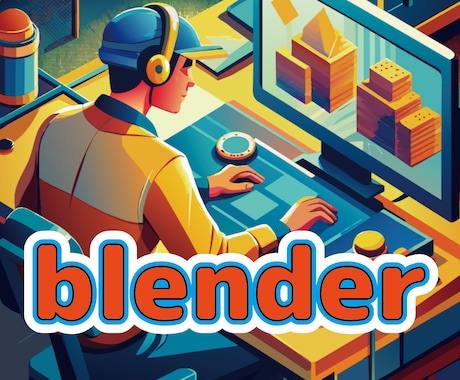 Blender相談承ります Blenderアドバイスいたします。 イメージ1