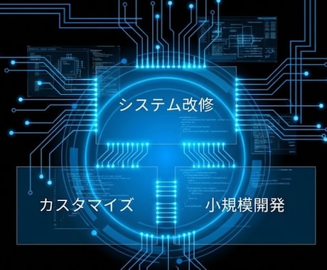 欲しいシステムを低単価で作成します イメージ1