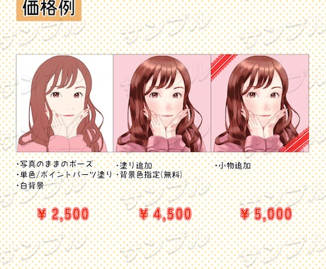 リアルと二次元の融合タッチでアイコンを描きます SNS用の似顔絵を制作いたします イメージ1