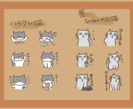 ゆるくてかわいいLINEスタンプ作ります かわいいけどゆるすぎて使い所がないLINEスタンプ！ イメージ2