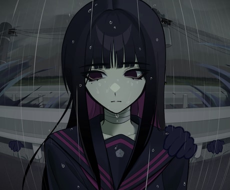 不安定な女の子描きます 病みかわいいような、危なげのある女の子を求めてるあなたへ！ イメージ1