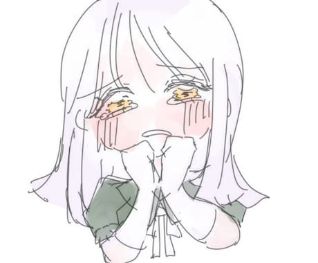 ゆるふわかわいい！デフォルメイラストお描きします 顔だけなので安価&即納！SNSやTRPGのアイコンにぜひ！ イメージ1
