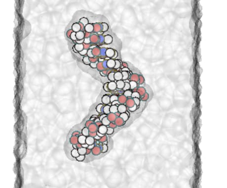 分子シミュレーション代行いたします 対応分野：創薬/材料開発/化粧品/水分子/高分子/カーボン等 イメージ1