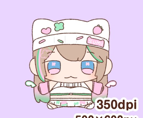 ぬいぐるみ化します 商用可能！ぬいぐるみのようなデフォルメにします！ イメージ2