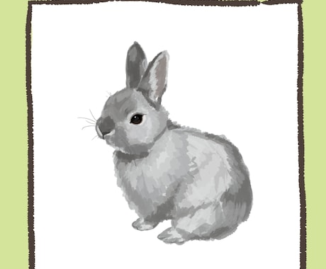 毛並みまで再現！ペットイラストお描きします ふかふかの触り心地まで表現した温かみたっぷりのイラスト イメージ2