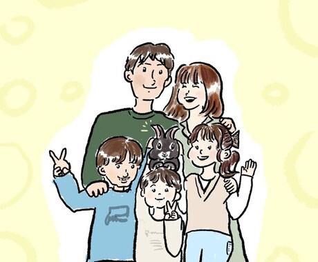 アイコンにぴったりのイラスト描きます 可愛らしいイラストで印象アップ！起業する方にもオススメ☺︎ イメージ2