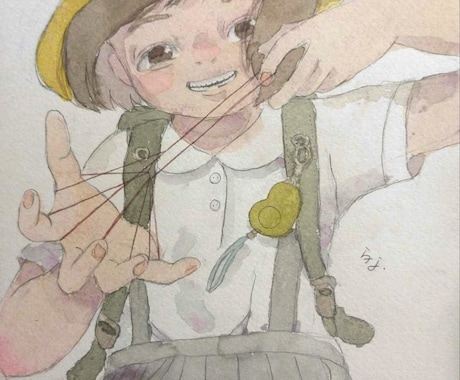 水彩画を描きます イメージ1