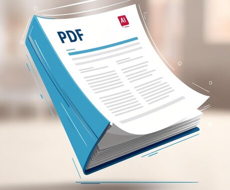 PDFをテキストデータに変換します