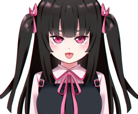 女の子キャラのアイコン描きます イメージ1