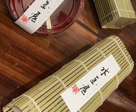 店名等を丁寧に毛筆で揮毫します イメージ1