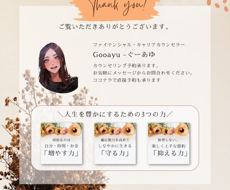 マインドマップを一緒に作成して自己分析手伝います 《キャリアカウンセラー》が作成したマインドマップもお渡し イメージ2