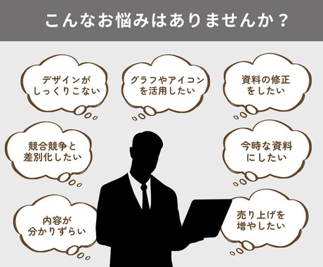 プレミアム資料制作｜視認性➕信頼度UPさせます ｜お客様向け、会社説明、研修資料、社内用などお任せ下さい！ イメージ2