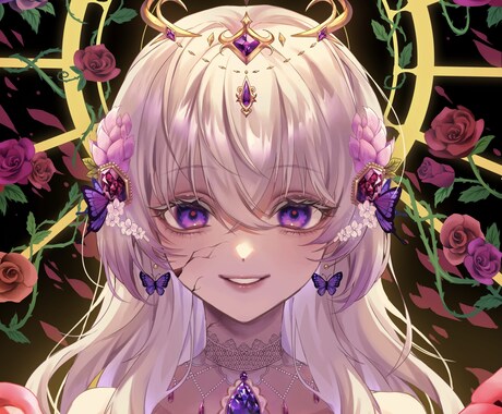 可愛いらしいイラストをお描きします オリジナルのイラスト・アイコンが欲しい方へ！ イメージ1