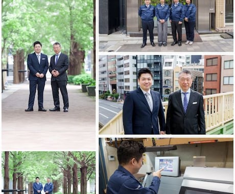 企業様向け、ビジネス撮影全般承ります ホームページ、SNS、会社案内など、魅力が伝わる写真を撮影！ イメージ2