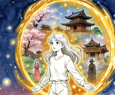前世から続く魂の記憶を霊視で読み解きます 今世の答えは前世の記憶の中にあります イメージ1
