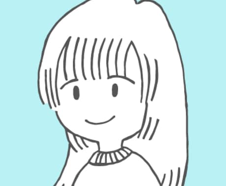 SNSで使えるポップでかわいいアイコン描きます マンガやアニメが好きだけど自分じゃ描けないという方におすすめ イメージ1