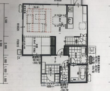 要望に合わせて住宅の設計図を作成、提案します 空間の広さやイメージが湧かない人に最適サービス イメージ1