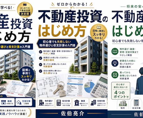 売れる電子書籍・Kindle表紙を制作します 格安で埋もれない読まれる表紙をプロがデザインします イメージ2