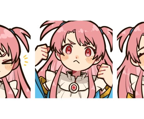 youtube・Twitchのスタンプ描きます 1枚～OK！お気軽にご相談ください！ イメージ2