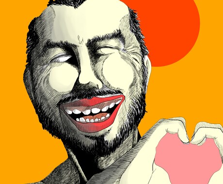 おもしろいイラスト描きます ちょっとキモくて面白いイラスト制作します　かわいいのも！ イメージ2
