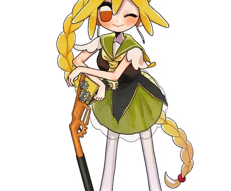 かわいく！あなたのオリジナルキャラクター描きます 可愛く！かっこかわいく！あなたのオリキャラ描かせください！ イメージ2