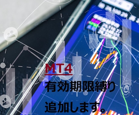 MT4インジケータ/EAに有効期限縛りを追加します 既存のEAやインジケーターに有効期限縛りを追加します イメージ1