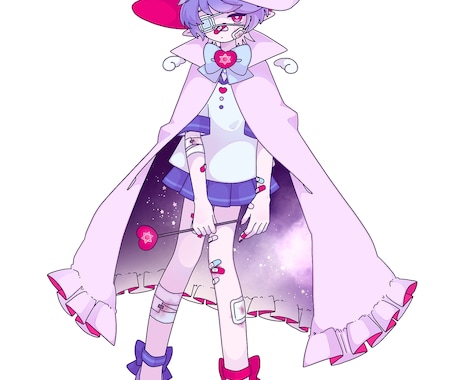 立ち絵制作します TRPGやゲームなどご使用ください！ イメージ1