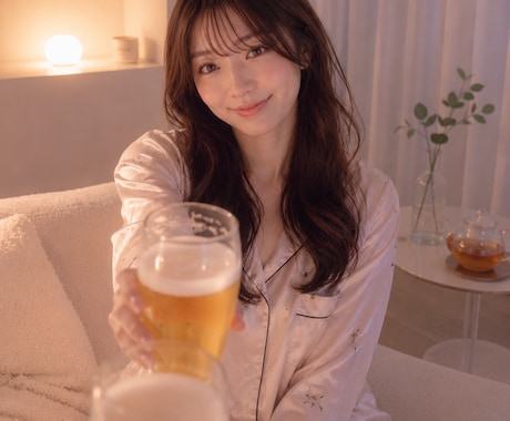 誰かと話したい夜に⭐️まったりお相手します 寝る前にほっとひと息♥夜の寄り添いチャット イメージ2