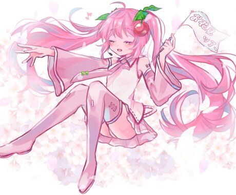 可愛いイラストを作成します VTuberさん必見！使いやすい可愛いイラスト描きます！ イメージ2