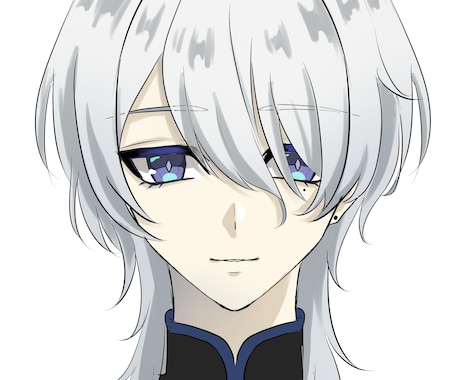 アイコン等簡易イラスト描きます 顔メインのイラストを描きます！ イメージ2
