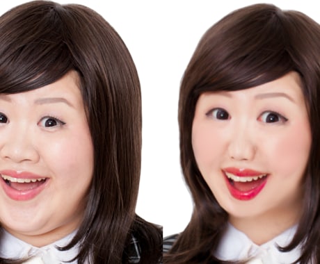 人物、コスプレ、体型、肌を格安で修正します PhotoshopやLightroomで編集 イメージ1