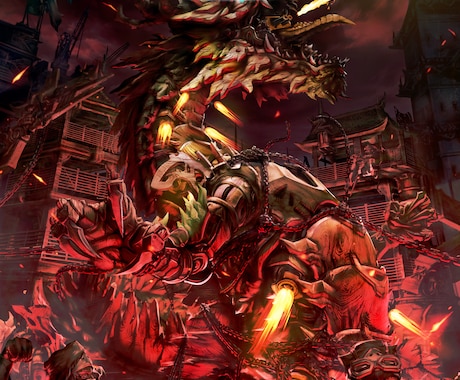 MAKING ILLUSTRATION 描きます 写真を合成した、リアルモンスターイラスト イメージ1