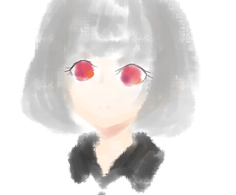 おんなのこの絵かきます ふんわりしていて、どこか不思議な女の子を描きます イメージ1