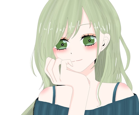 SNS用のアイコン描きます イメージ1