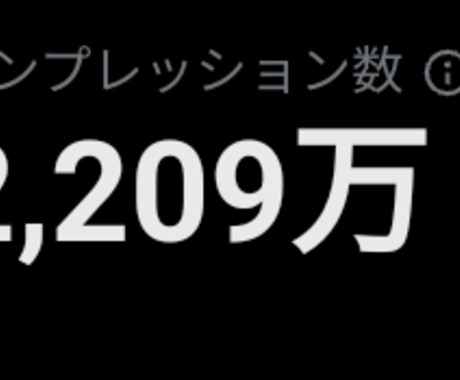 あなたのポストのインプレッション10万増加します あなたのポストのインプレッション10万増加するサービスです イメージ2