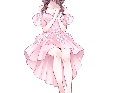 IRIAM向け立ち絵制作します 立ち絵イラストのデザイン、制作をいたします。 イメージ2