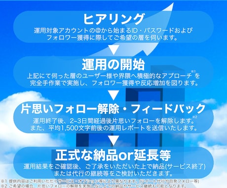 VTuber専用！プロがTwitterを運用します Vライバー様や準備中様も◎ツイッター,Xを専属プロが運営！ イメージ2