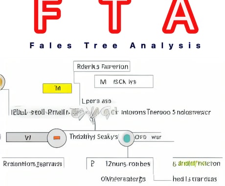 False tree analysts作成します 不具合解決のためのなぜなぜFTAツリー分析の作成です イメージ1