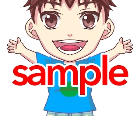 アイコンイラストを描きます あなただけのアイコンイラストを作りませんか？ イメージ1