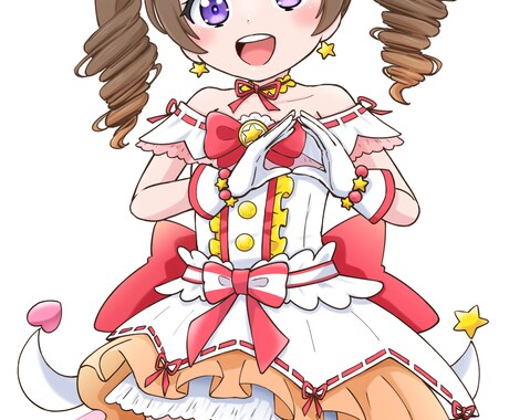 イラスト作成します プリティでかわいいキャラクターならおまかせください！ イメージ2
