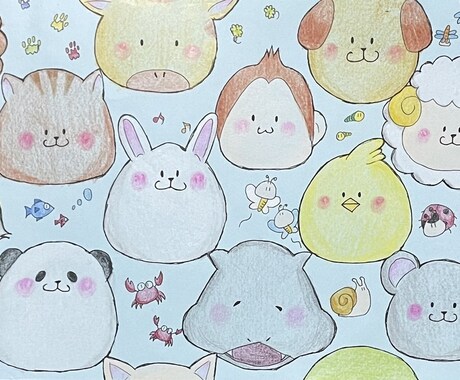 ゆる〜いイラスト描いてます ゆる〜いイラストアイコンや素材にいかがでしょうか？ イメージ2